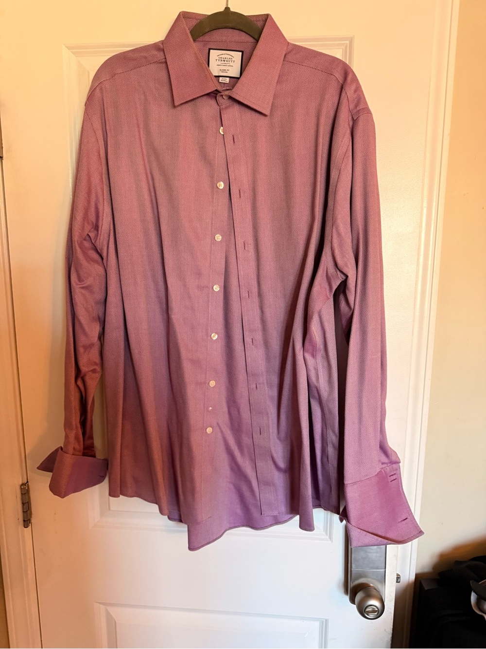 Charles Tyrwhitt Lavender-Purple Dress Shirt